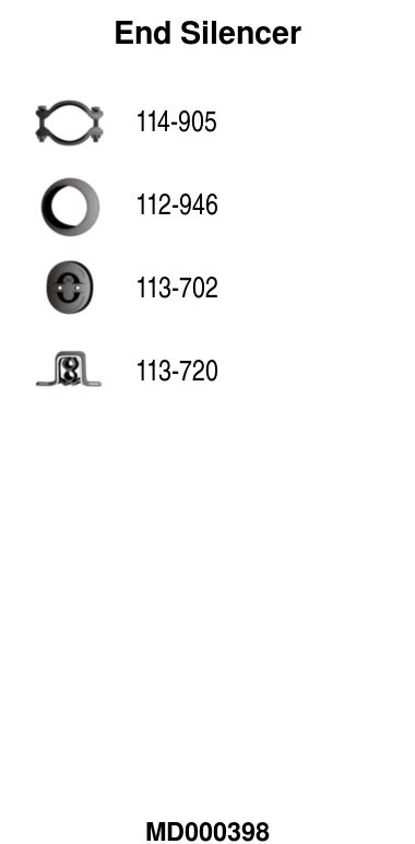 Endschalld&auml;mpfer