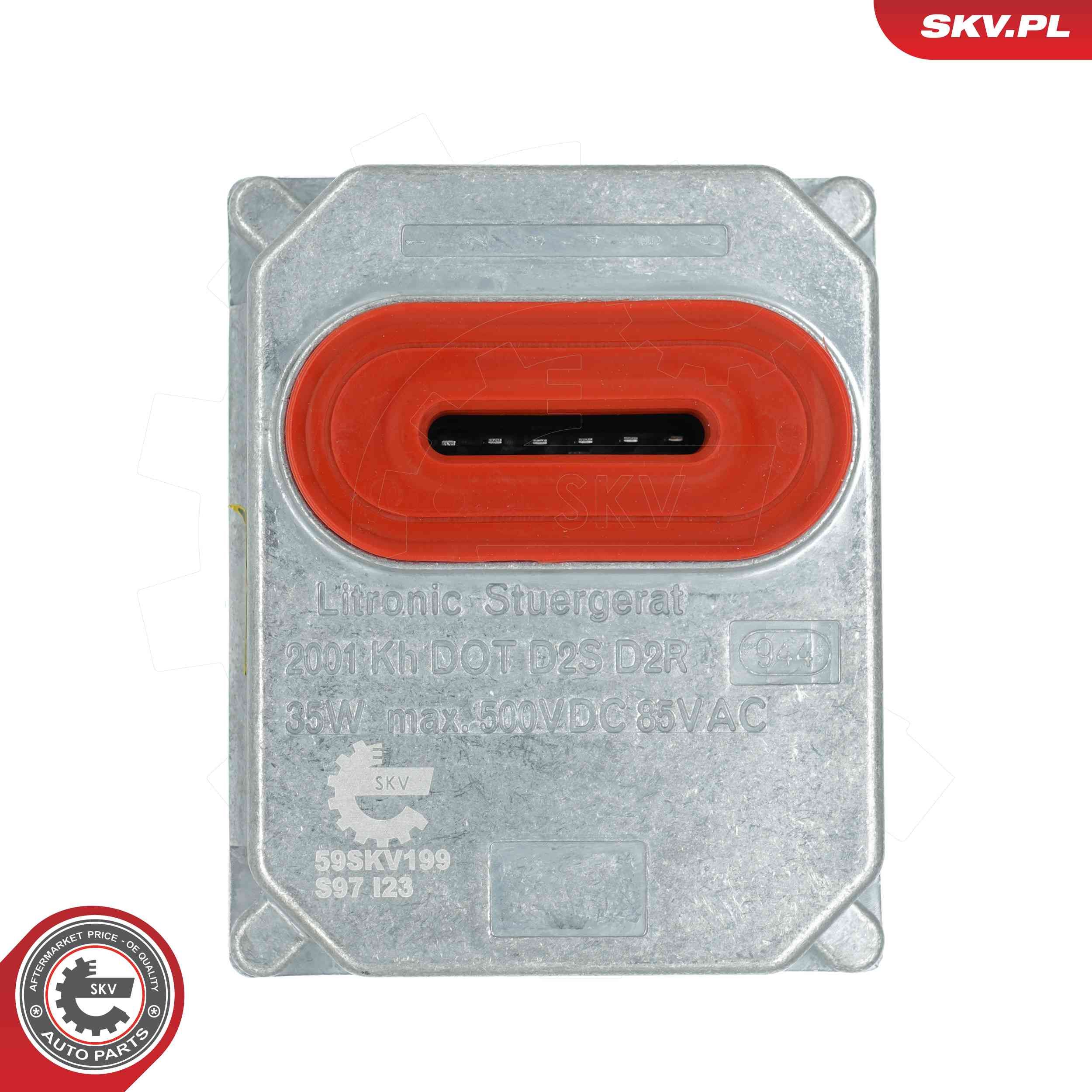 Steuergerät, Beleuchtung