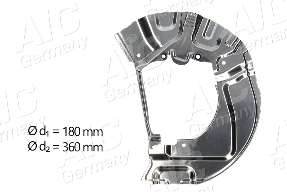 AIC 55502 - Spritzblech, Bremsscheibe