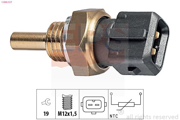 Sensor, Kühlmitteltemperatur