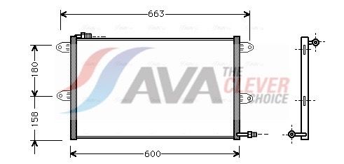 Kondensator, Klimaanlage