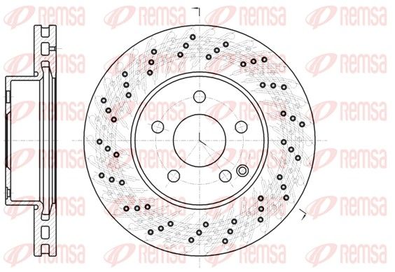 Brake Disc 61068.10