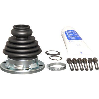 Faltenbalgsatz, Antriebswelle