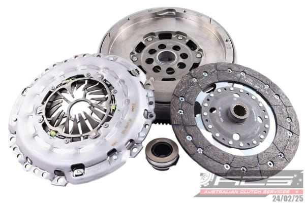 KIT STD PEUGEOT 307 2.0L inc DMF - TecDoc Only