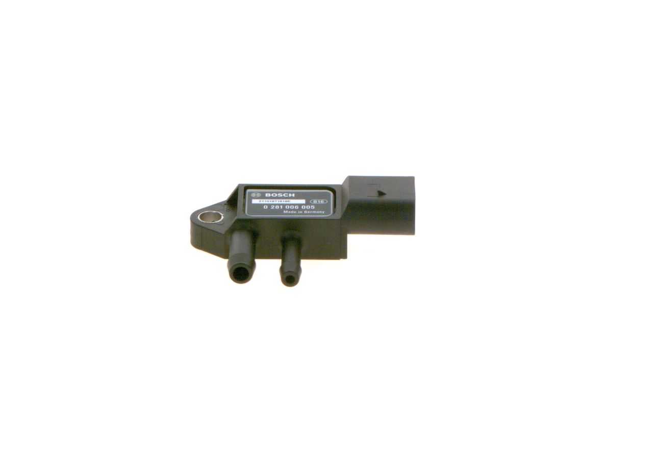Sensor, Abgasdruck