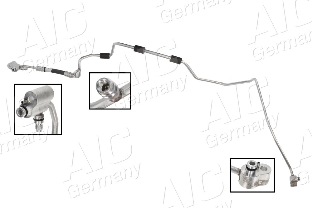 AIC 58937 - Hochdruck-/Niederdruckleitung, Klimaanlage