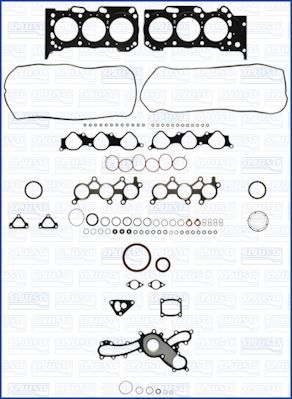 Juego completo de empaques, motor