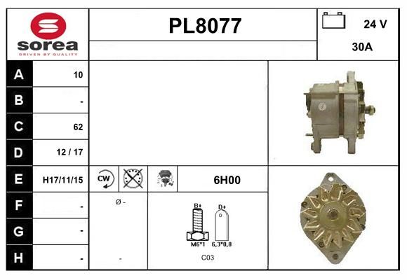 ALTERNATEUR PL -