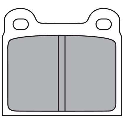 Juego de balatas de freno
