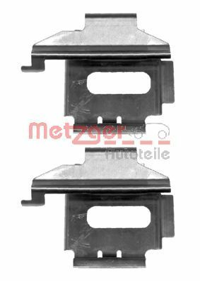 Accessory Kit, disc brake pad 109-1282