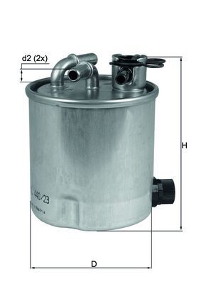 Fuel Filter KL 440/23