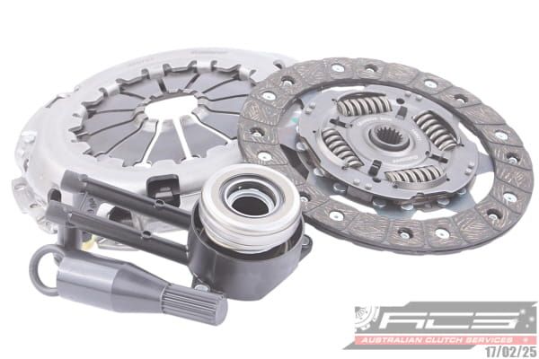 KIT STD FORD FIESTA 1.6L inc CSC - TecDoc Only