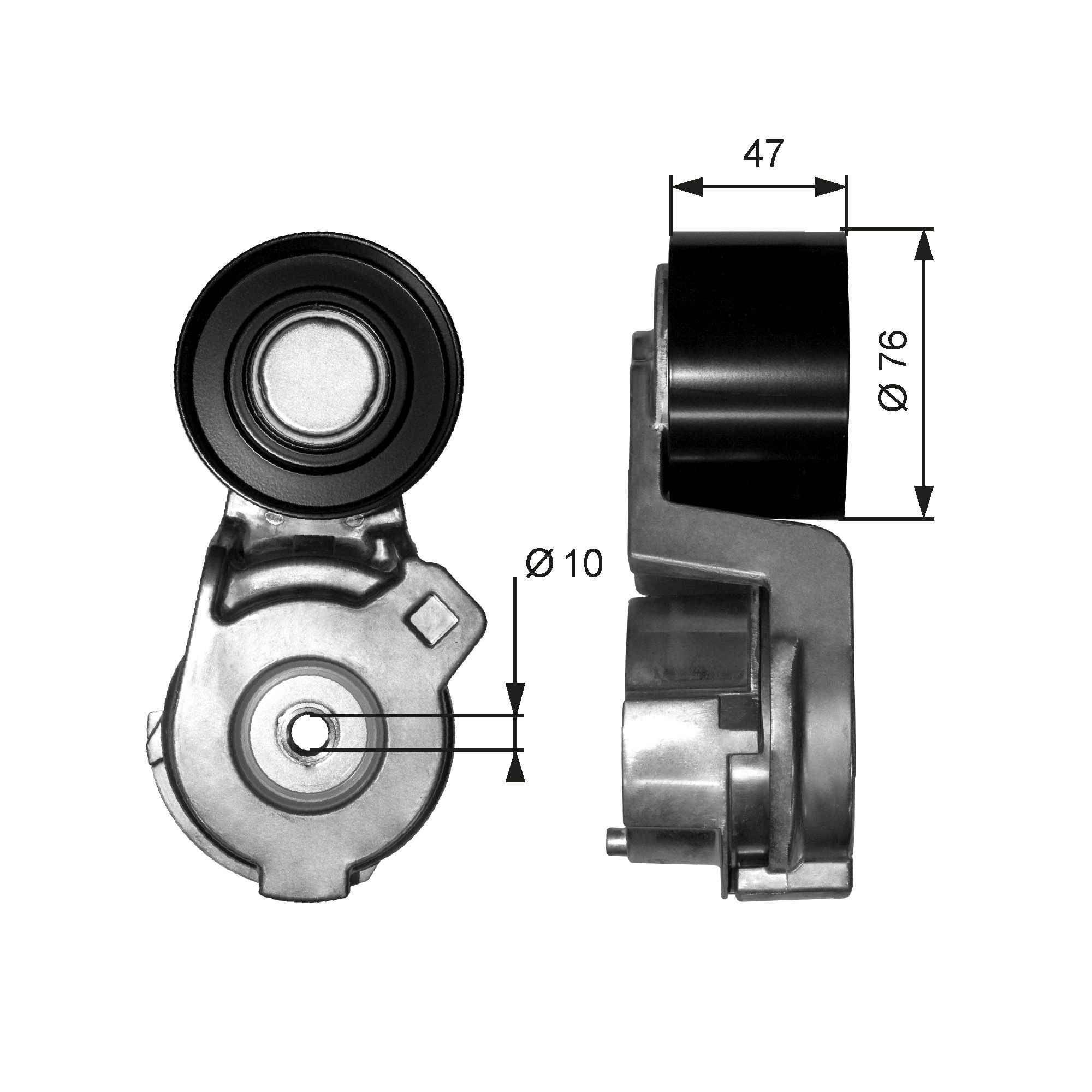 GALET ACCESSOIRE PL FLEETRUNNER  0803