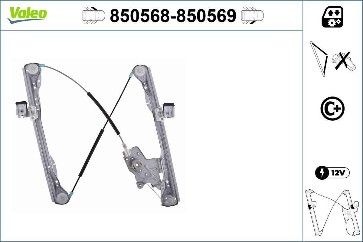 VALEO 850568 - Fensterheber