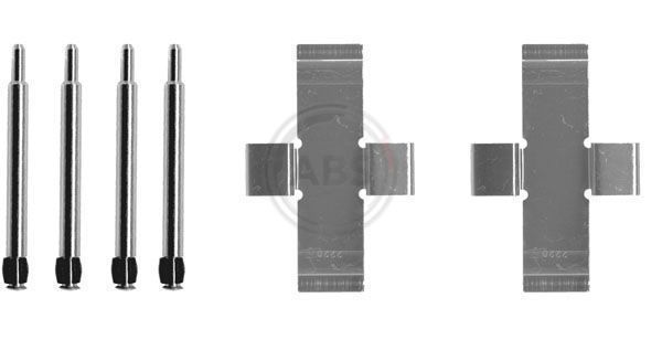 Zubehörsatz, Scheibenbremsbelag