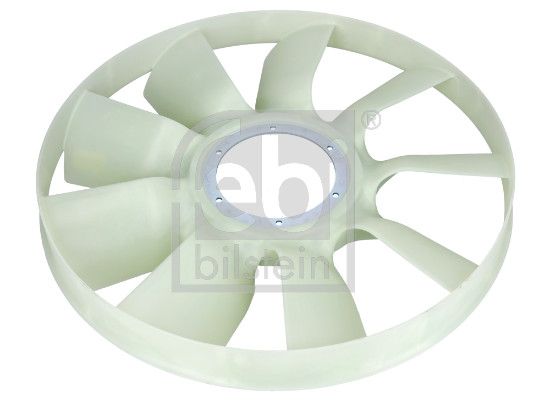 Núcleo del ventilador, refrigeración del motor