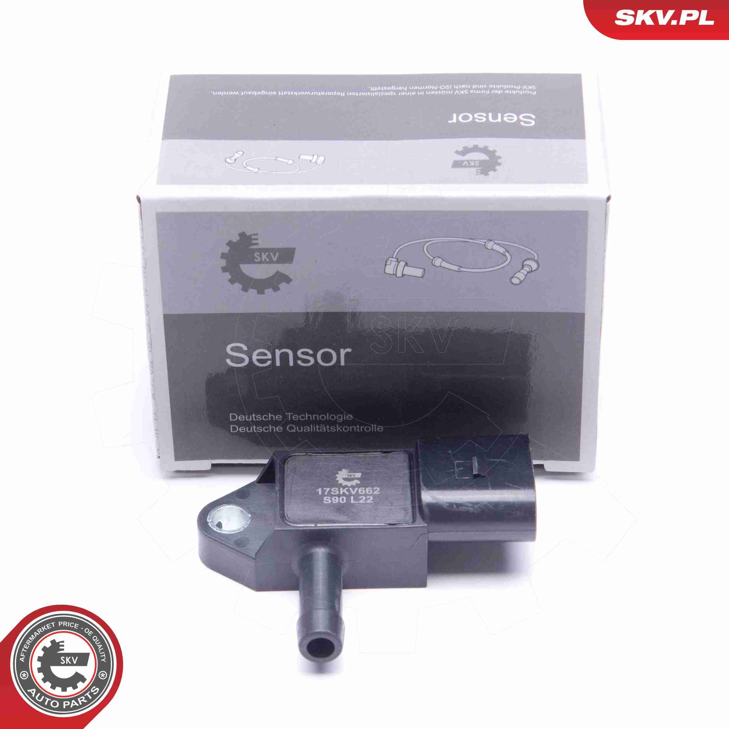 ESEN SKV 17SKV662 - Sensor, Abgasdruck