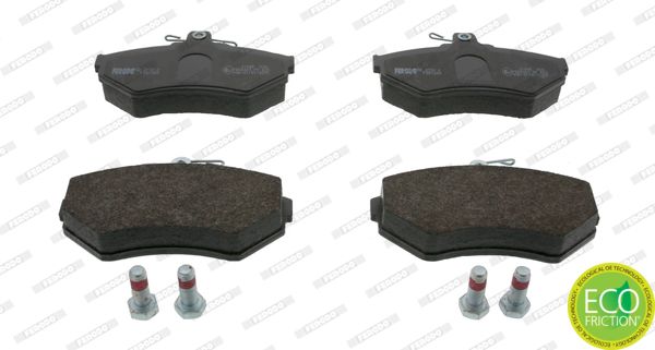 Brake Pad Set, disc brake FDB1289