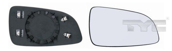 Spiegelglas, Außenspiegel