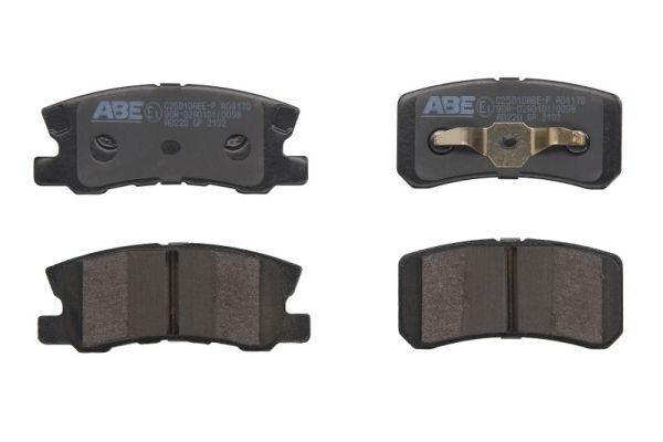 Brake Pad Set, disc brake C25010ABE-P