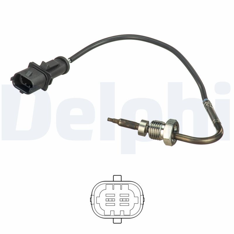 Sensor, Abgastemperatur