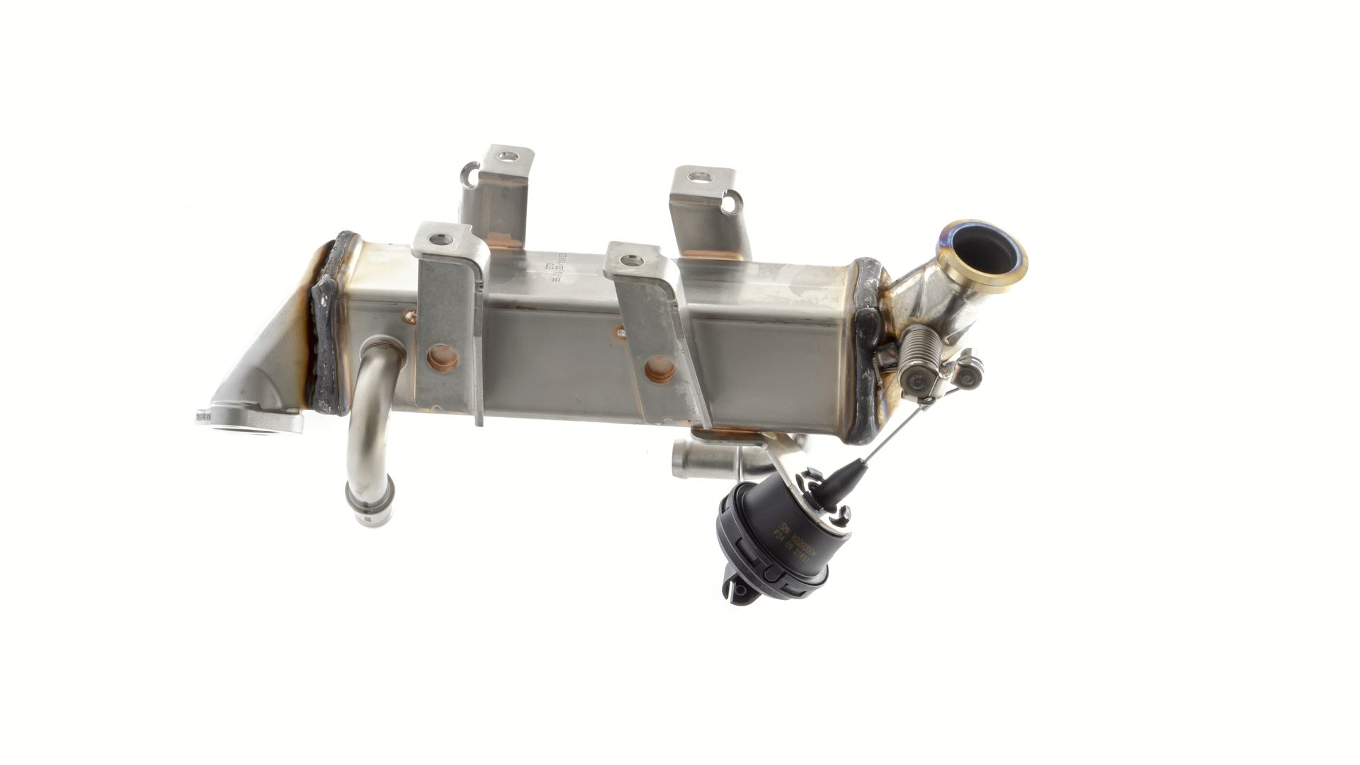 aušintuvas, išmetamųjų dujų recirkuliacija