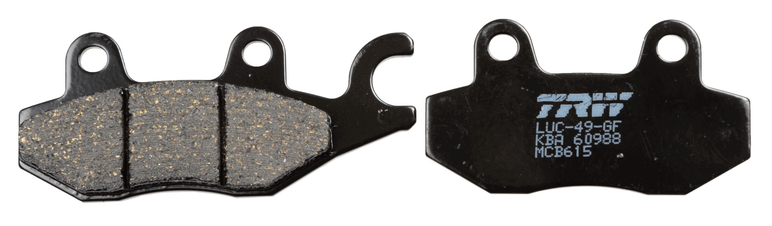 Bremsbelagsatz, Scheibenbremse