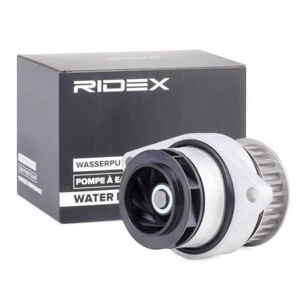 RIDEX 1260W0158 Water Pump, engine cooling