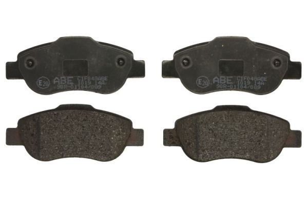 Brake Pad Set, disc brake C1F048ABE