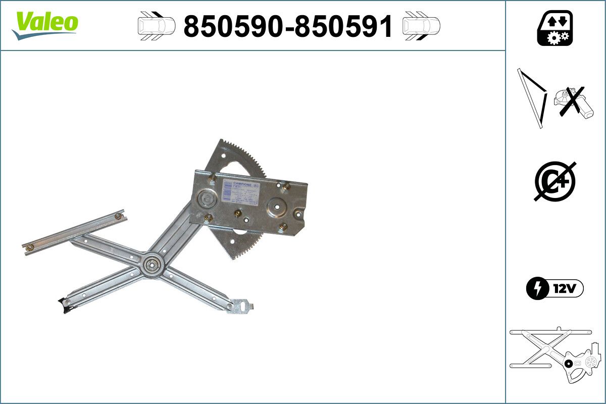 VALEO 850591 - Fensterheber