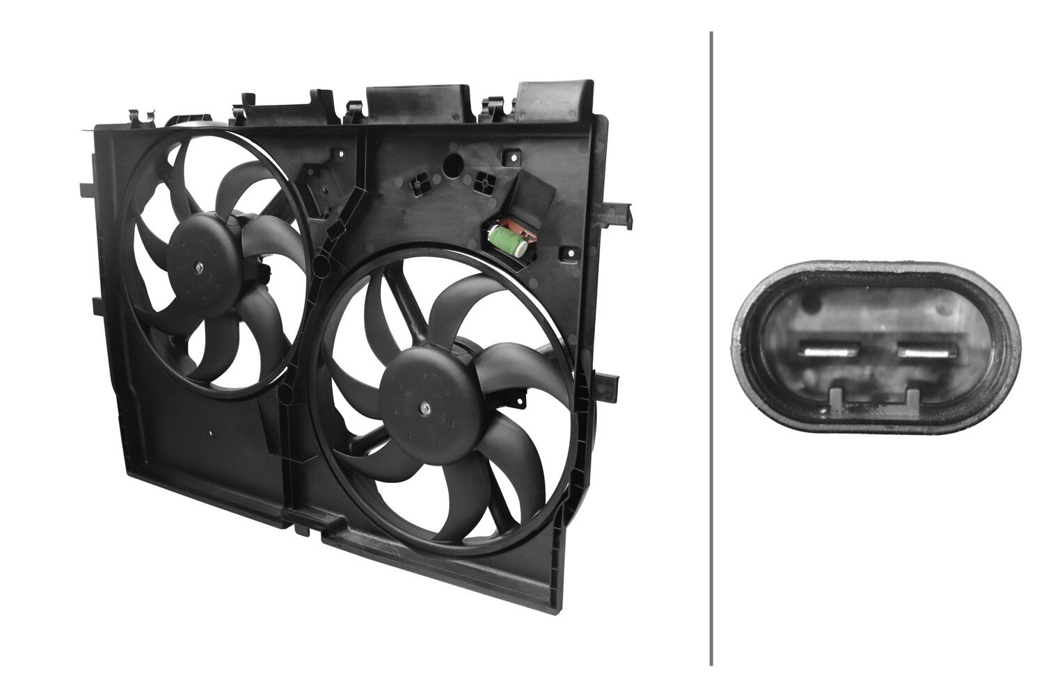 Ventilador, refrigeración del motor
