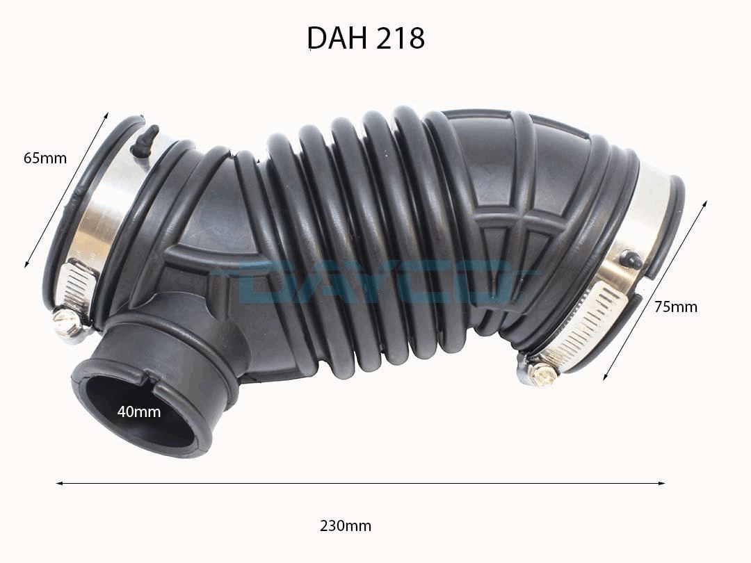 DAYCO AIR INTAKE HOSE NISSAN - TecDoc Only