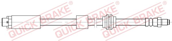 32.821 QUICK BRAKE fékcső