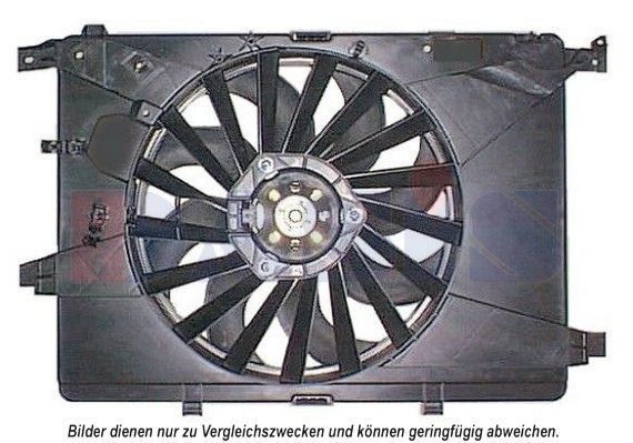Lüfter, Motorkühlung
