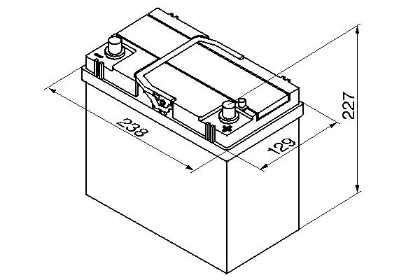 Starterbatterie Starterbatterie