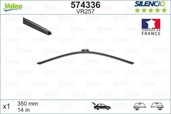 SILENCIO VR257 X1 FORD GALAXY 3, S-