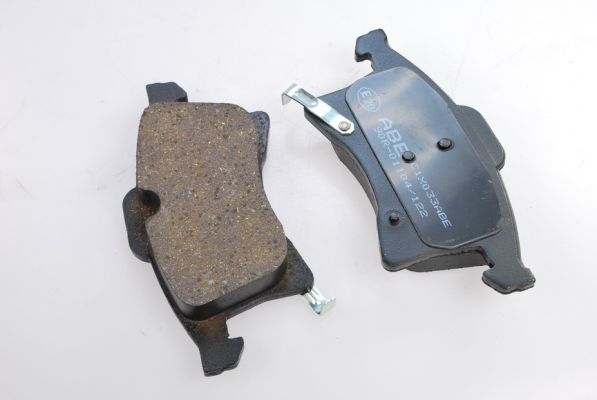 Bremsbelagsatz, Scheibenbremse Bremsbelagsatz, Scheibenbremse