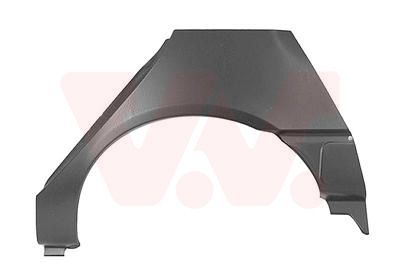 VAN WEZEL 4324147 - Seitenwand