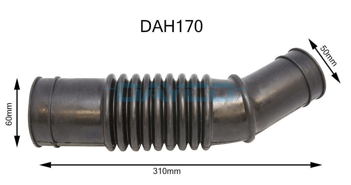 DAYCO AIR INTAKE HOSE MITSUBISHI - TecDoc Only