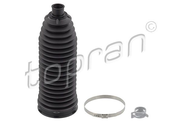 Faltenbalgsatz, Lenkung