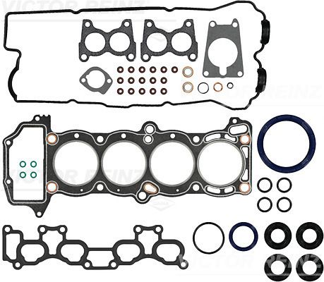 Juego completo de empaques, motor