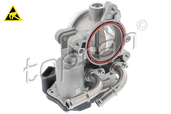TOPRAN 639 322 - Drosselklappenstutzen