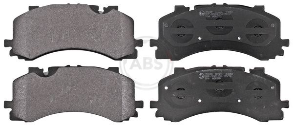 Brake Pad Set, disc brake 35188