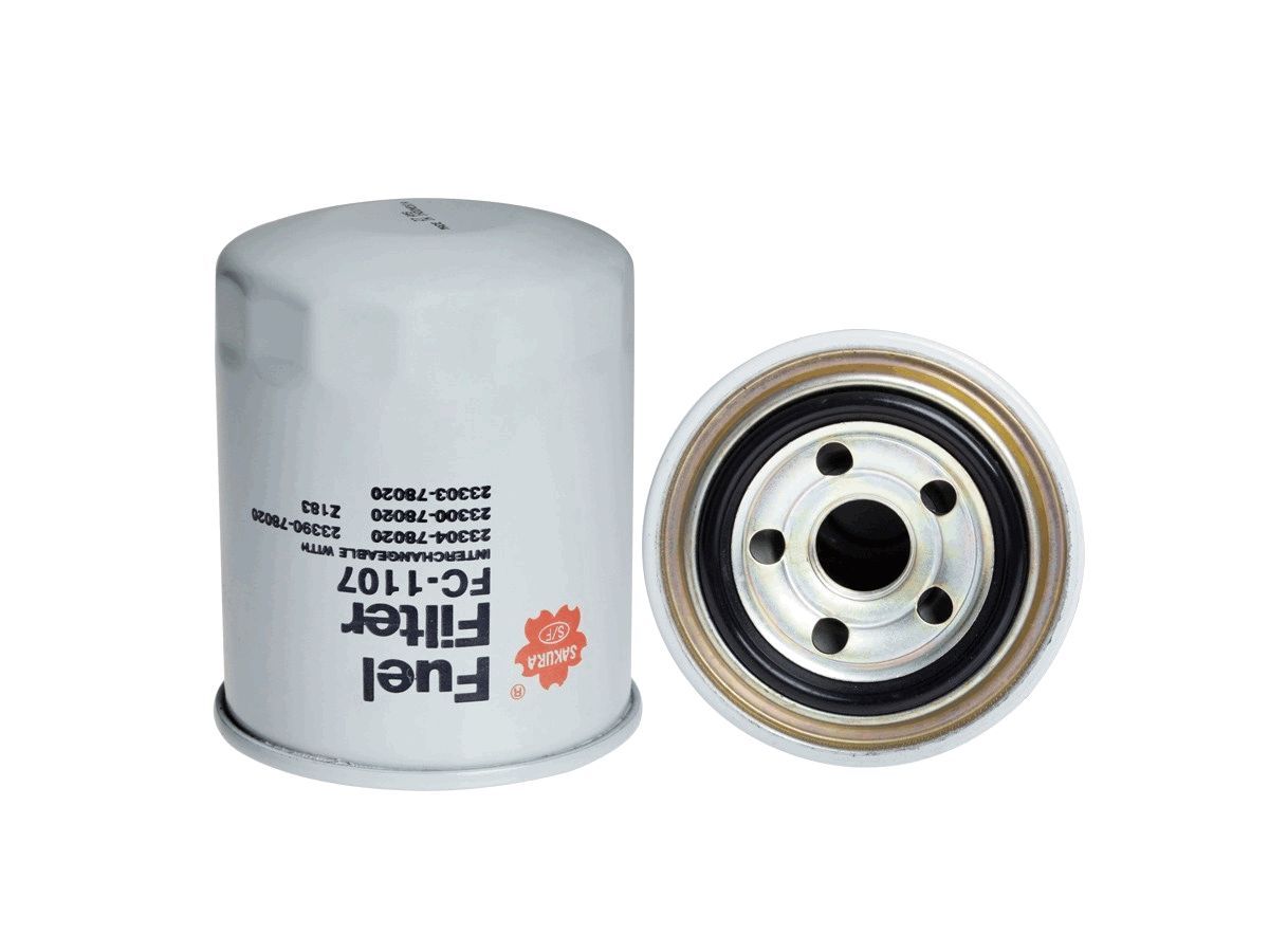 FUEL FILTER FITS Z183 - TecDoc Only