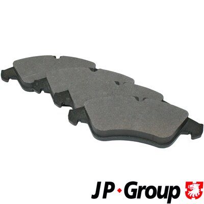 Brake Pad Set, disc brake 1163601510