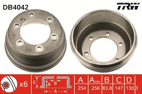 TAMBOUR DE FREIN  9900