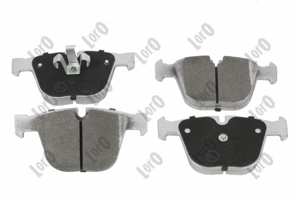 Brake Pad Set, disc brake 231-02-145