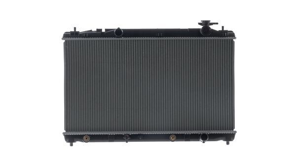 Radiador, refrigeración del motor