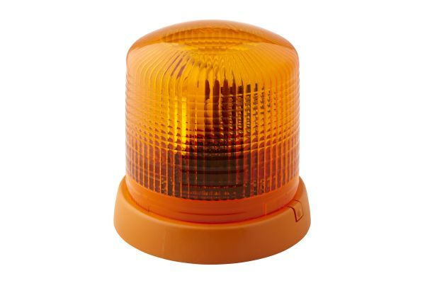 FEU ROTATIF KL8000 12V FIXE ORANGE  5402