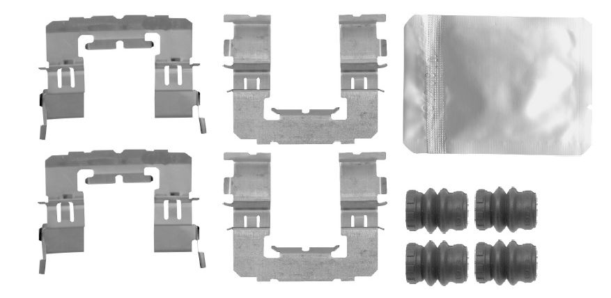 Accessory Kit, disc brake pad 1 987 474 765